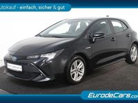 Gebraucht Toyota Corolla 2021 Schwarz Limousine