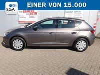 Usata Seat Leon Reference 110 CV (80 kW) 2017 Grigio Berlina