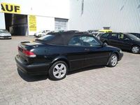 Gebraucht Saab 9-3 Cabriolet 150 PS (110 kW) 2001 Schwarz Cabrio