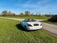 Gebraucht Mercedes SLC180 156 PS (114 kW) 2016 Weiß Cabrio