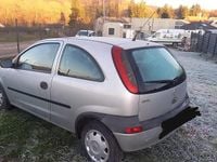 Gebraucht Opel Corsa 58 PS (42 kW) 2001 Silber Kleinwagen