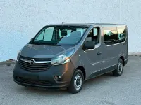 Gebraucht Opel Vivaro S 120 PS (88 kW) 2016 Grau Van / Kleinbus