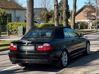 Second-hand BMW 330 231 CP (169 kW) 2002 Negru Cabrio