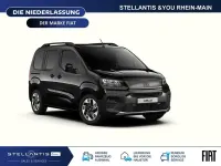 Neu Fiat Qubo La Prima 131 PS (96 kW) 2026 Schwarz Van / Kleinbus