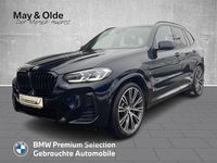Gebraucht BMW X3 Performance 245 PS (180 kW) 2023 Schwarz SUV