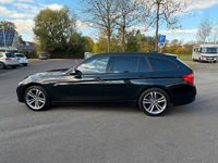 Gebraucht BMW 320 Sport Line 190 PS (139 kW) 2017 Schwarz Kombi