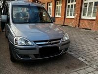 Gebraucht Opel Combo 101 PS (74 kW) 2009 Grau Van / Kleinbus