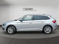 Gebraucht Skoda Scala Style 110 PS (80 kW) 2024 Silber metallic Kleinwagen