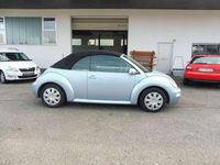 Gebraucht VW New Beetle 116 PS (85 kW) 2004 Speedblue metallic Kleinwagen