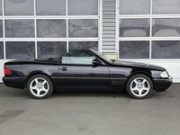 Gebraucht Mercedes SL500 306 PS (225 kW) 2000 Schwarz Cabrio