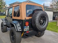 gebraucht Jeep Wrangler Sahara V8 Einzelstück alles eingetragen