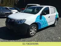Gebraucht Dacia Sandero Essentiel 73 PS (53 kW) 2016 Weiß Limousine