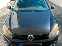 Gebraucht VW Golf VI 80 PS (58 kW) 2011 Schwarz Kombi