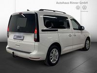 Gebraucht VW Caddy Life 114 PS (83 kW) 2022 Weiß Van / Kleinbus