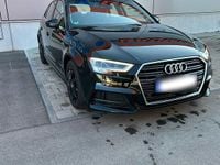 Gebraucht Audi A3 Sport 150 PS (110 kW) 2017 Schwarz Limousine