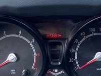 Gebraucht Ford Fiesta Trend 82 PS (60 kW) 2009 Blau Kleinwagen