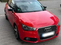 Gebraucht Audi A1 2013 Rot Kleinwagen