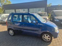 Gebraucht Opel Agila Comfort 75 PS (55 kW) 2003 Blau Van / Kleinbus