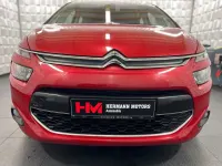Gebraucht Citroën C4 SpaceTourer SELECTION 120 PS (88 kW) 2015 Rot Van / Kleinbus