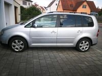 Gebraucht VW Touran 140 PS (102 kW) 2006 Silber Van / Kleinbus