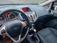 Gebraucht Ford Fiesta 70 PS (51 kW) 2009 Blau Kleinwagen