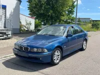 Gebraucht BMW 535 Exclusive 245 PS (180 kW) 2002 Blau Limousine