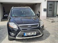Gebraucht Ford Kuga Trend 140 PS (102 kW) 2011 Schwarz SUV