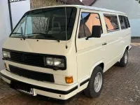 Gebraucht VW Multivan 111 PS (81 kW) 1989 Weiß Van / Kleinbus