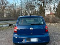 Gebraucht VW Fox 50 PS (36 kW) 2009 Blau Kleinwagen