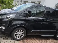 Gebraucht Ford Tourneo Custom 185 PS (136 kW) 2020 Schwarz Van