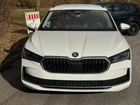 Gebraucht Skoda Superb Selection 150 PS (110 kW) 2024 Weiß Kombi