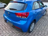 Gebraucht Kia Rio 84 PS (61 kW) 2021 Blau Kleinwagen