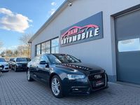 Gebraucht Audi A5 Sportback Advanced 150 PS (110 kW) 2016 Blau Kleinwagen
