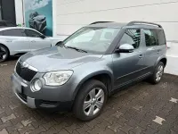 Używany Skoda Yeti 152 KM (111 kW) 2012 Szary SUV