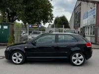 Gebraucht Audi A3 102 PS (75 kW) 2005 Schwarz Kleinwagen