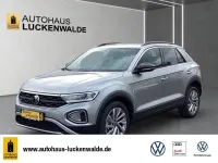 Gebraucht VW T-Roc Goal 150 PS (110 kW) 2026 Pyritsilber metallic SUV