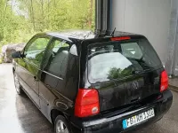 Gebraucht VW Lupo Basis 60 PS (44 kW) 2003 Schwarz Kleinwagen
