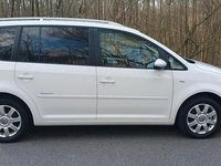 Gebraucht VW Touran 105 PS (77 kW) 2014 Weiß Van / Kleinbus