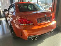 Gebraucht BMW 1M Sport Line 340 PS (250 kW) 2011 Orange Coupé