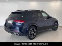 Gebraucht Mercedes GLE400 AMG line 330 PS (242 kW) 2020 Blau SUV