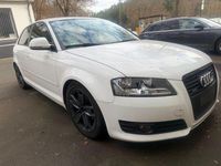 Gebraucht Audi A3 Attraction 160 PS (117 kW) 2008 Weiß Limousine