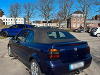 Gebraucht VW Golf Cabriolet 75 PS (55 kW) 2000 Blau Cabrio