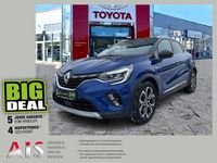 Gebraucht Renault Captur Intens 158 PS (116 kW) 2020 Blue rqh + black gne (metallic) SUV
