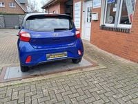Gebraucht Hyundai i10 Select 67 PS (49 kW) 2021 Blau Kleinwagen