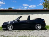 Occasion VW Golf Classicline 116 ch (85 kW) 2001 Noir Cabriolet