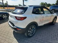 Gebraucht Kia Stonic Vision 120 PS (88 kW) 2019 Weiß SUV