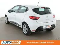 Gebraucht Renault Clio LIMITED 73 PS (53 kW) 2016 Weiß Kleinwagen
