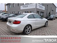 Gebraucht BMW 225 Sport Line 224 PS (164 kW) 2017 Mineralweiss Coupé