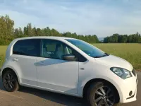 Gebraucht Seat Mii Style 60 PS (44 kW) 2016 Weiß Kleinwagen