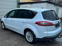 Gebraucht Ford S-MAX S 140 PS (102 kW) 2012 Weiß Van / Kleinbus